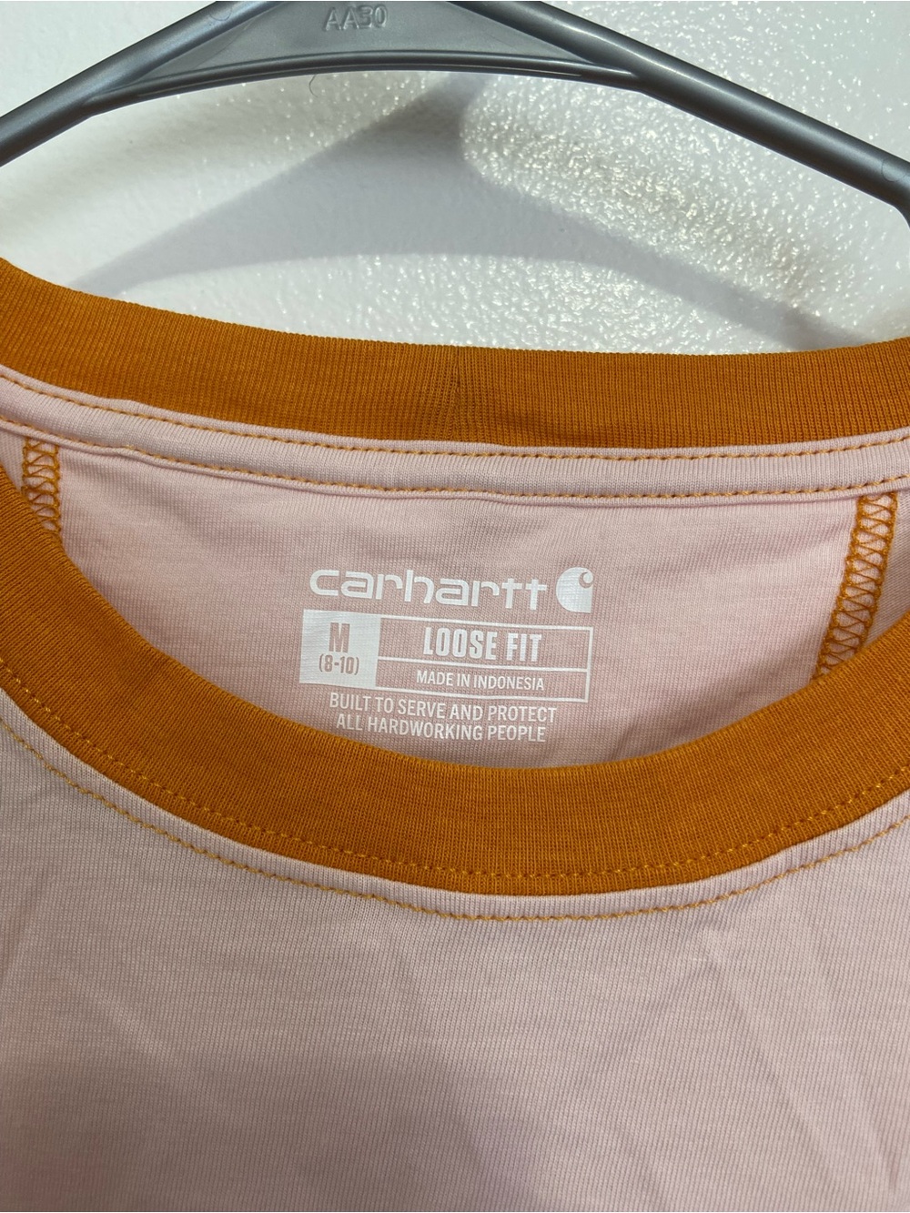 Carhartt Pink Tee - Picture 2 of 3